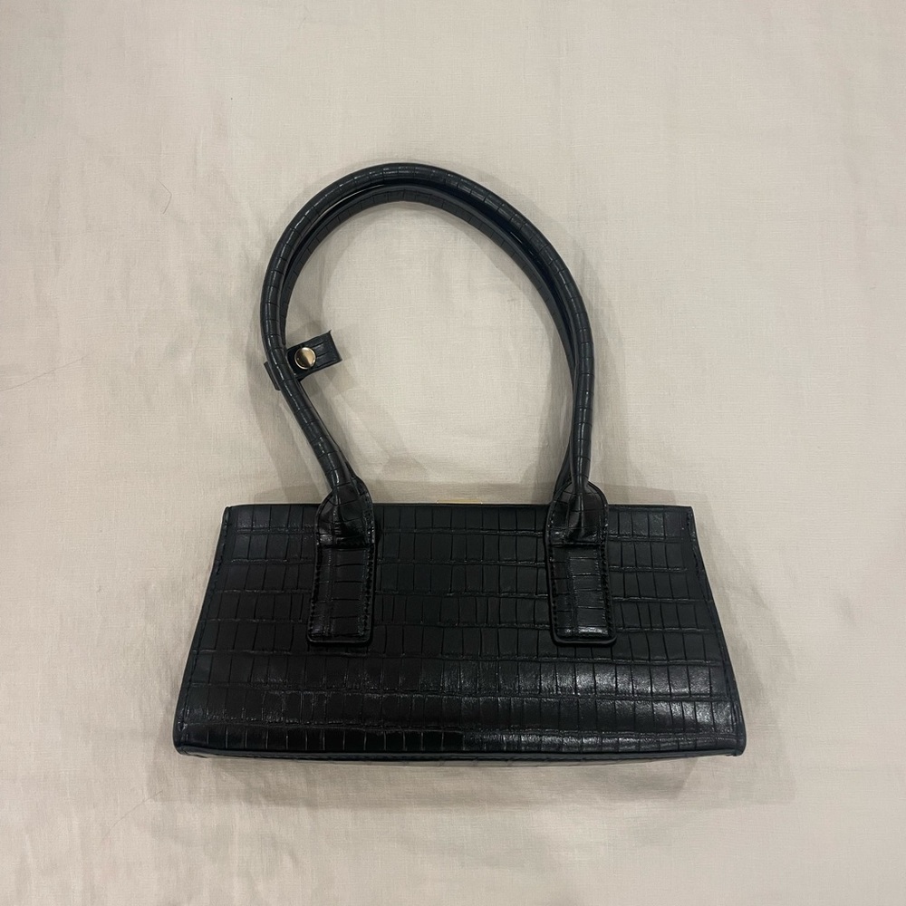 Source Unknown Black Shoulder Bag - image 1